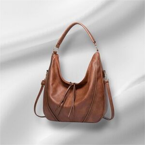 Minerva’s Classic Versatility Bag NIP Italian Leather MSRP $325.00